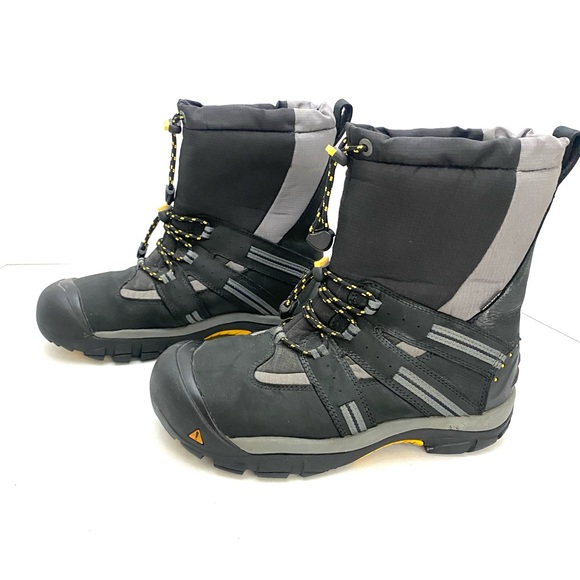 Keen Men's Grey/Grey KeenWarm KeenDry Shellback Utility Boot - Picture 6 of 12